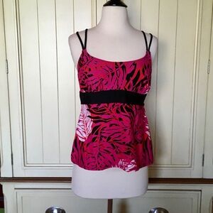 🌴Tropical Escape tankini top🌴